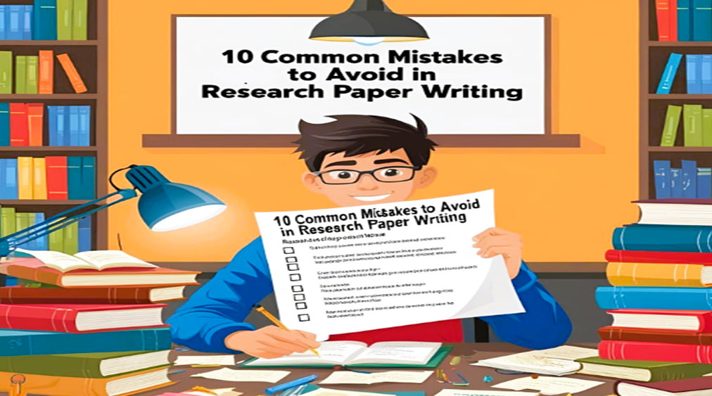 10 Common Mistakes to Avoid in Research Paper Writing