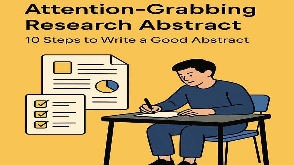 How to Write Attention Grabbing Research Abstract 10 Steps to write a good abstract