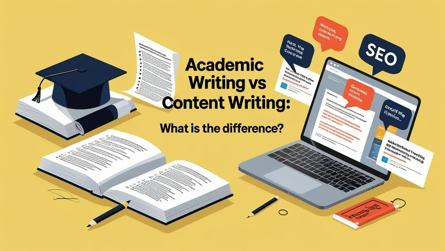 Academic Writing vs Content Writing What is the difference